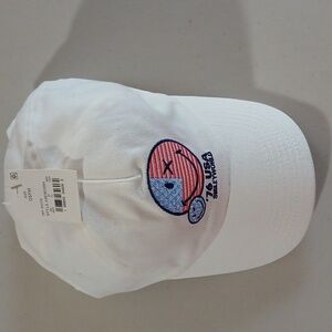 Smiley World, White Smiley Face Cap